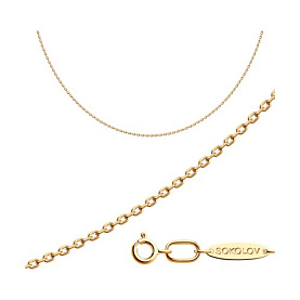 Цепочка SOKOLOV - Серебро 925 (арт. 988030504)