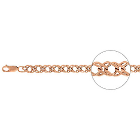 Браслет Красцветмет - Золото 585 (арт. НБ12-076ПГ#0.70)