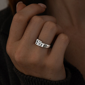 Кольцо SOKOLOV - Серебро 925 (арт. 95010183)