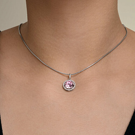 Подвеска Diamant - Серебро 925, Кристалл (арт. 94-130-00513-1)