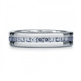 Кольцо Platinum Lab. - Платина 950, Бриллиант (арт. ПК-021-03)