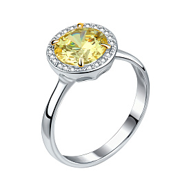 Кольцо Talant - Серебро 925, Фианит (арт. 20-7М-0005-17443)