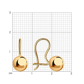 Серьги SOKOLOV - Серебро 925 (арт. 93021099)