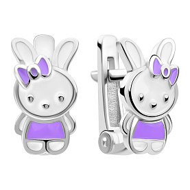 Серьги Talant - Серебро 925, Эмаль (арт. 13-79-0000-12000)