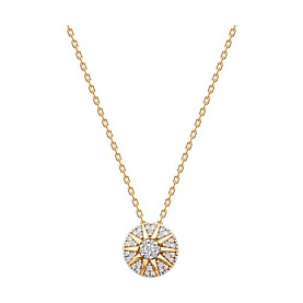 Колье SOKOLOV - Серебро 925, Фианит (арт. 93070137)