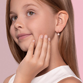 Серьги SOKOLOV - Золото 375, Жемчуг культивированный (арт. 37792028)