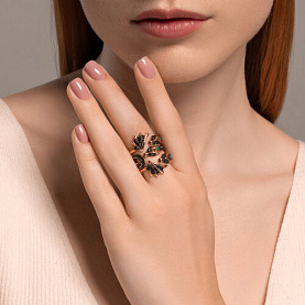 Кольцо SOKOLOV - Серебро 925, Фианит (арт. 93011116)