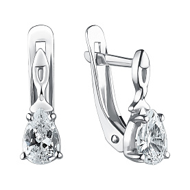 Серьги Talant - Серебро 925, Фианит (арт. 10-72-0001-17461)
