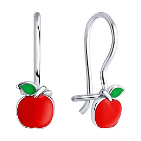 Серьги SOKOLOV - Серебро 925, Эмаль (арт. 94021631)