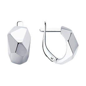 Серьги Diamant - Серебро 925 (арт. 94-120-02020-1)