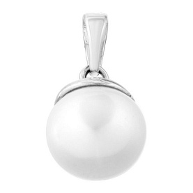 Подвеска Мастер Клио - Серебро 925, Жемчуг культивированный (арт. 24П0601С)