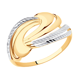 Кольцо SOKOLOV - Золото 585 (арт. 017107)