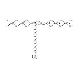 Браслет SOKOLOV - Серебро 925, Фианит (арт. 94051031)