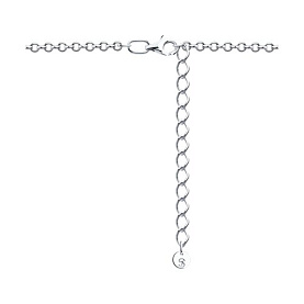 Колье Diamant - Серебро 925, Фианит (арт. 94-170-00082-1)