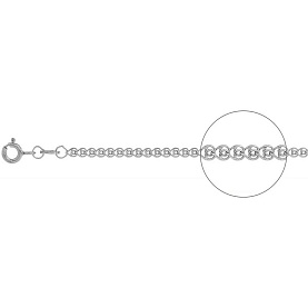 Браслет Красцветмет - Серебро 925 (арт. НБ22-087-3#0.35)