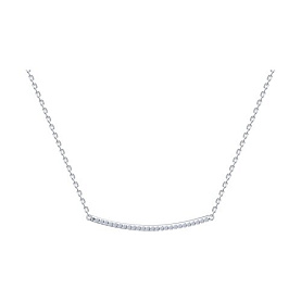 Колье SOKOLOV - Серебро 925, Фианит (арт. 94071221)