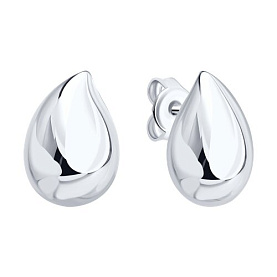 Серьги SOKOLOV - Серебро 925 (арт. 94027191-91)