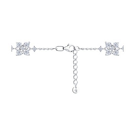 Браслет SOKOLOV - Серебро 925, Фианит (арт. 94051508)