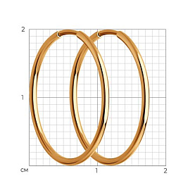 Серьги SOKOLOV - Золото 375 (арт. 140002-4)
