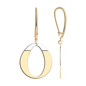 Серьги Diamant - Серебро 925 (арт. 93-121-01631-1)