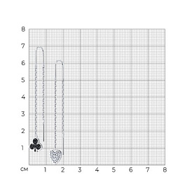 Серьги SOKOLOV - Серебро 925, Фианит (арт. 94026483)