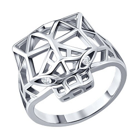 Кольцо SOKOLOV - Серебро 925 (арт. 94014906-91)