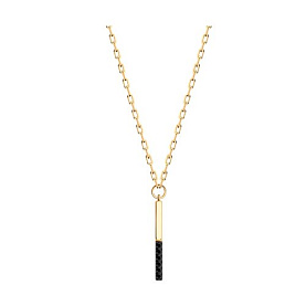 Колье SOKOLOV - Золото 375, Фианит (арт. 31-170-01642-1)