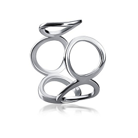 Кольцо Галатея - Серебро 925 (арт. 2807)