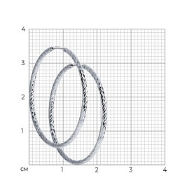 Серьги SOKOLOV - Серебро 925 (арт. 94140003)