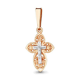 Подвеска Аквамарин - Золото 375 (арт. 11979.8)