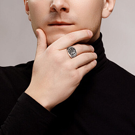 Кольцо Diamant - Серебро 925 (арт. 95-110-00935-1)