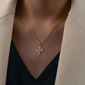 Подвеска Diamant - Золото 585 (арт. 51-131-01416-1)