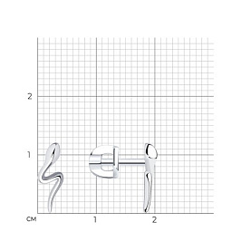 Серьги SOKOLOV - Серебро 925 (арт. 94025810)
