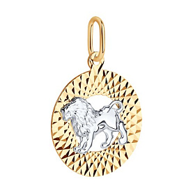 Подвеска SOKOLOV - Золото 585 (арт. 031381)