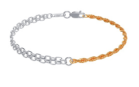 Колье Красцветмет - Серебро 925 (арт. НХ22-1911-34#0.35)