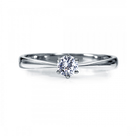 Кольцо Platinum Lab. - Платина 950, Бриллиант (арт. ПК-093-02)
