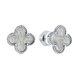 Серьги SOKOLOV - Серебро 925, Эмаль (арт. 94026457)