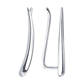 Серьги SOKOLOV - Серебро 925 (арт. 94025765)