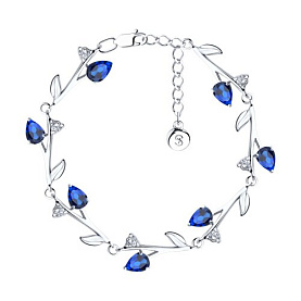 Браслет SOKOLOV - Серебро 925, Фианит (арт. 94050219)