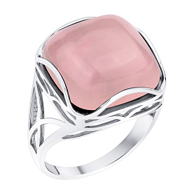 Кольцо KRASNOE - Серебро 925, Кварц (арт. 1340105134)