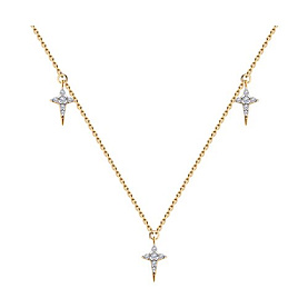 Колье SOKOLOV - Серебро 925, Фианит (арт. 93070077)