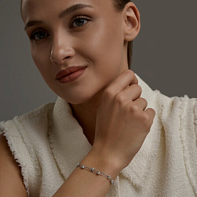 Браслет Diamant - Серебро 925 (арт. 94-150-00287-1)