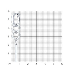 Серьга SOKOLOV - Серебро 925 (арт. 94170429)