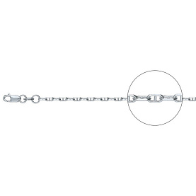 Цепочка Красцветмет - Серебро 925 (арт. НЦ22-044-3#0.60)