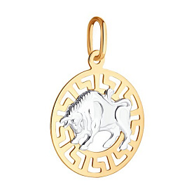 Подвеска SOKOLOV - Золото 375 (арт. 031295-4)