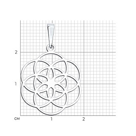 Подвеска Diamant - Серебро 925 (арт. 94-130-01461-1)