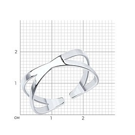 Кольцо SOKOLOV - Серебро 925 (арт. 94013582)