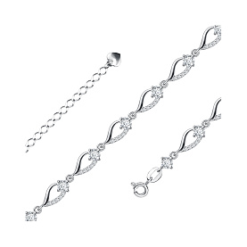 Браслет Talant - Серебро 925, Фианит (арт. 47-72-0001-17557)