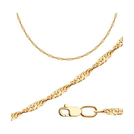 Цепочка SOKOLOV - Серебро 925 (арт. 988090502)