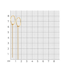 Серьги SOKOLOV - Золото 585 (арт. 140226)